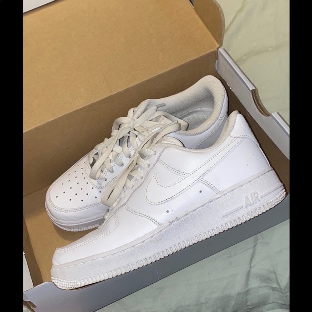 Nike air force 1/white/ women’s size 8